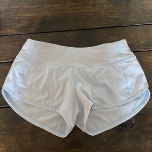 Lululemon Speed up shorts